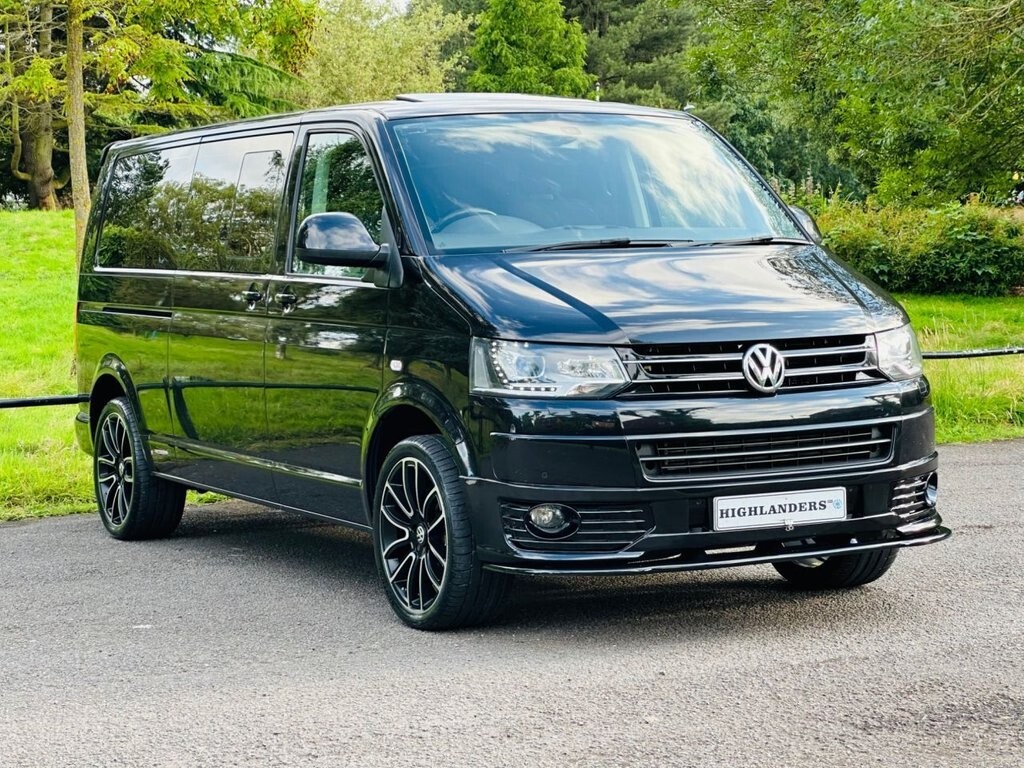 FOR VW T5.1 T5 FRONT SPOILER SPORTLINE BUMPER SPLITTER LIP 2010-2015 TRANSPORTER