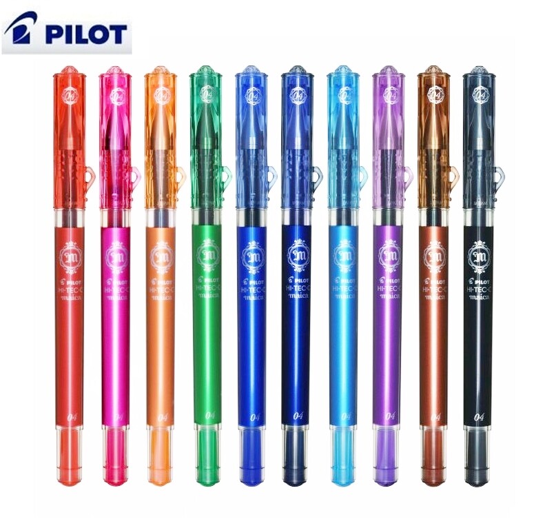 [Pilot] Hi-Tec-C Maica Gel Pen - 0.4 mm (Colors Select)