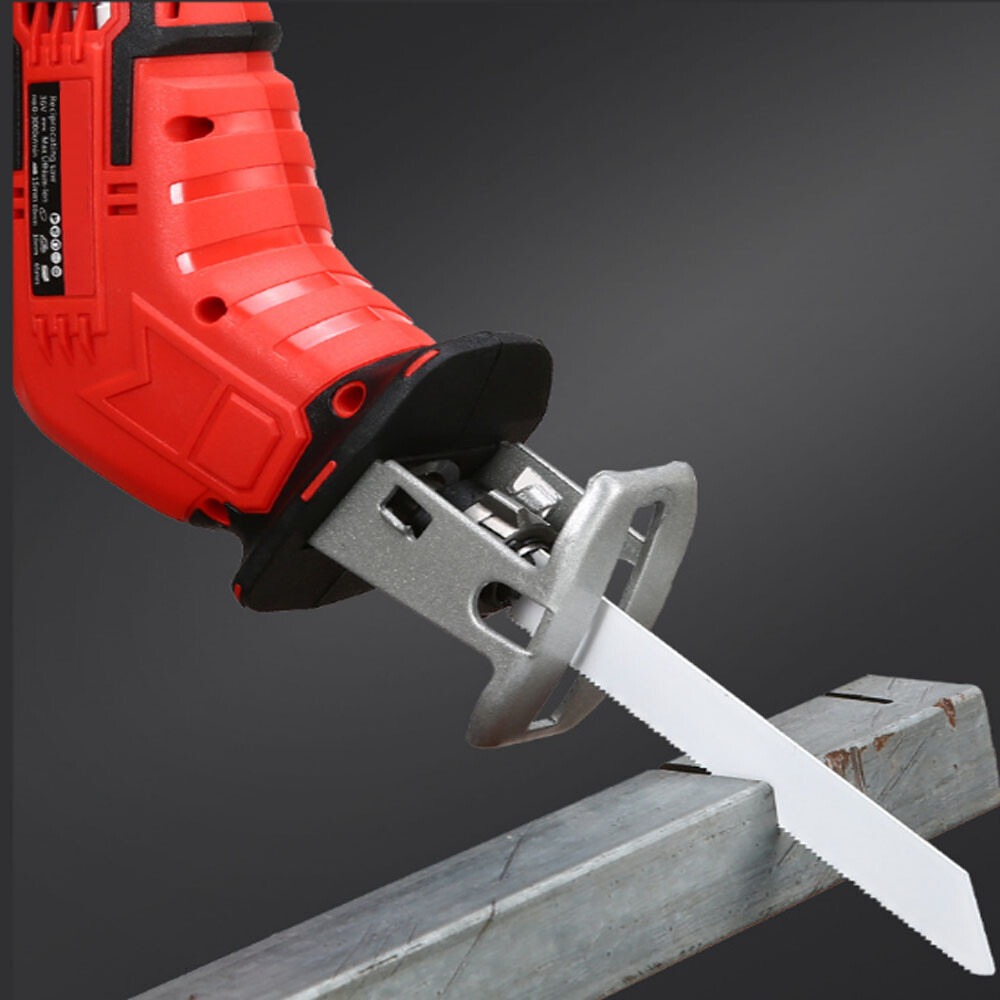 Portable Cordless Reciprocating Saw for Wood PVC/PPC Pipe Cutting w/Battery