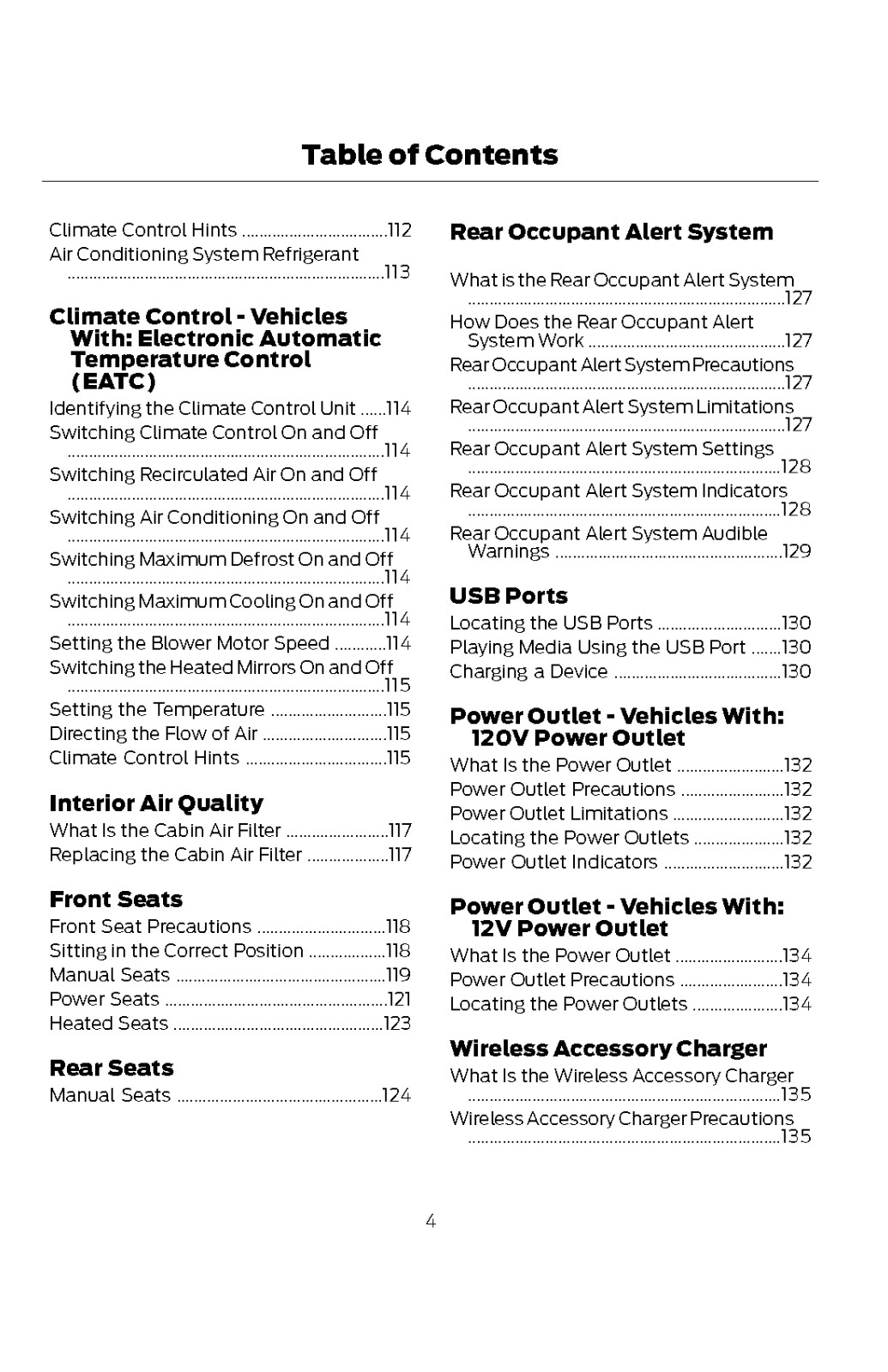 2025 Ford Maverick Owners Manual User Guide - FULL COLOR