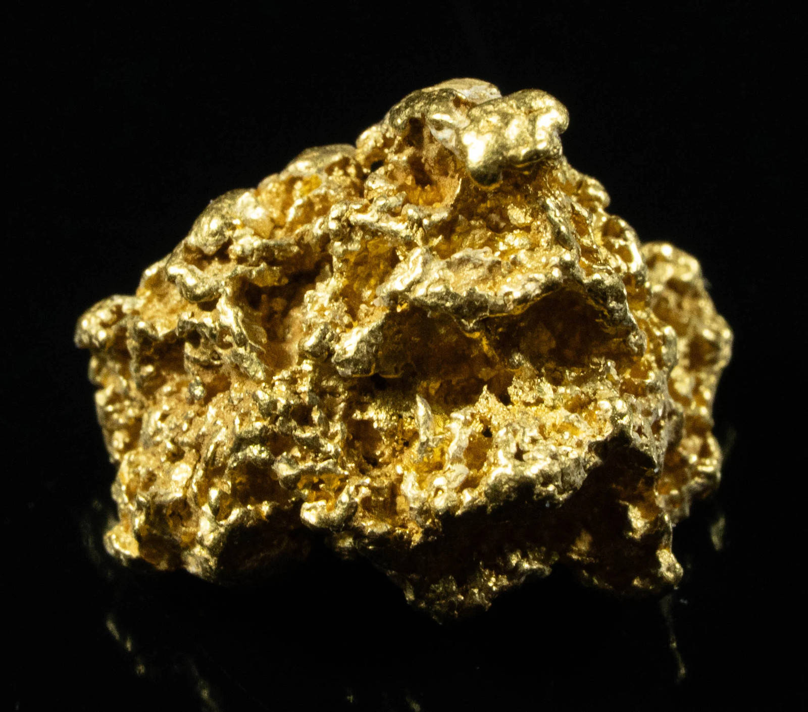 #965 Natural Gold Nugget Australian 3.01 Grams Genuine