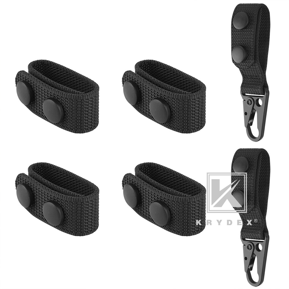 KRYDEX Tactical Police Security Guard Duty Belt Law Enforcement Outer&Inner Belt