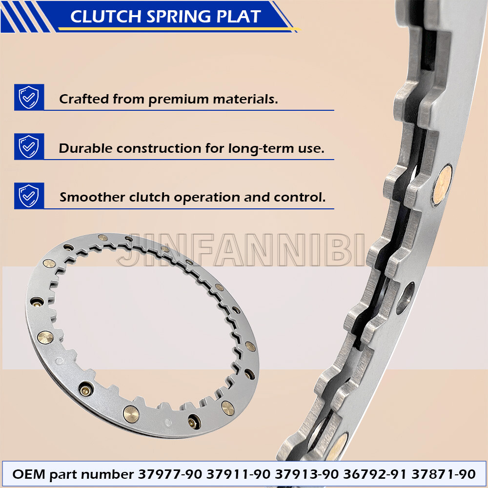 Clutch Friction Steel Plates &Gasket Kit for Harley Sportster 883 1200 1991-2003