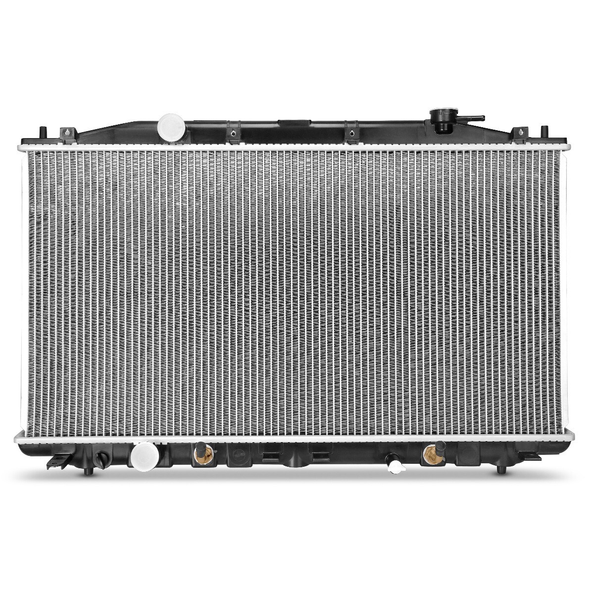 Radiator + AC Condenser for 2008-2012 Honda Accord / 2012-2015 Crosstour 2.4L