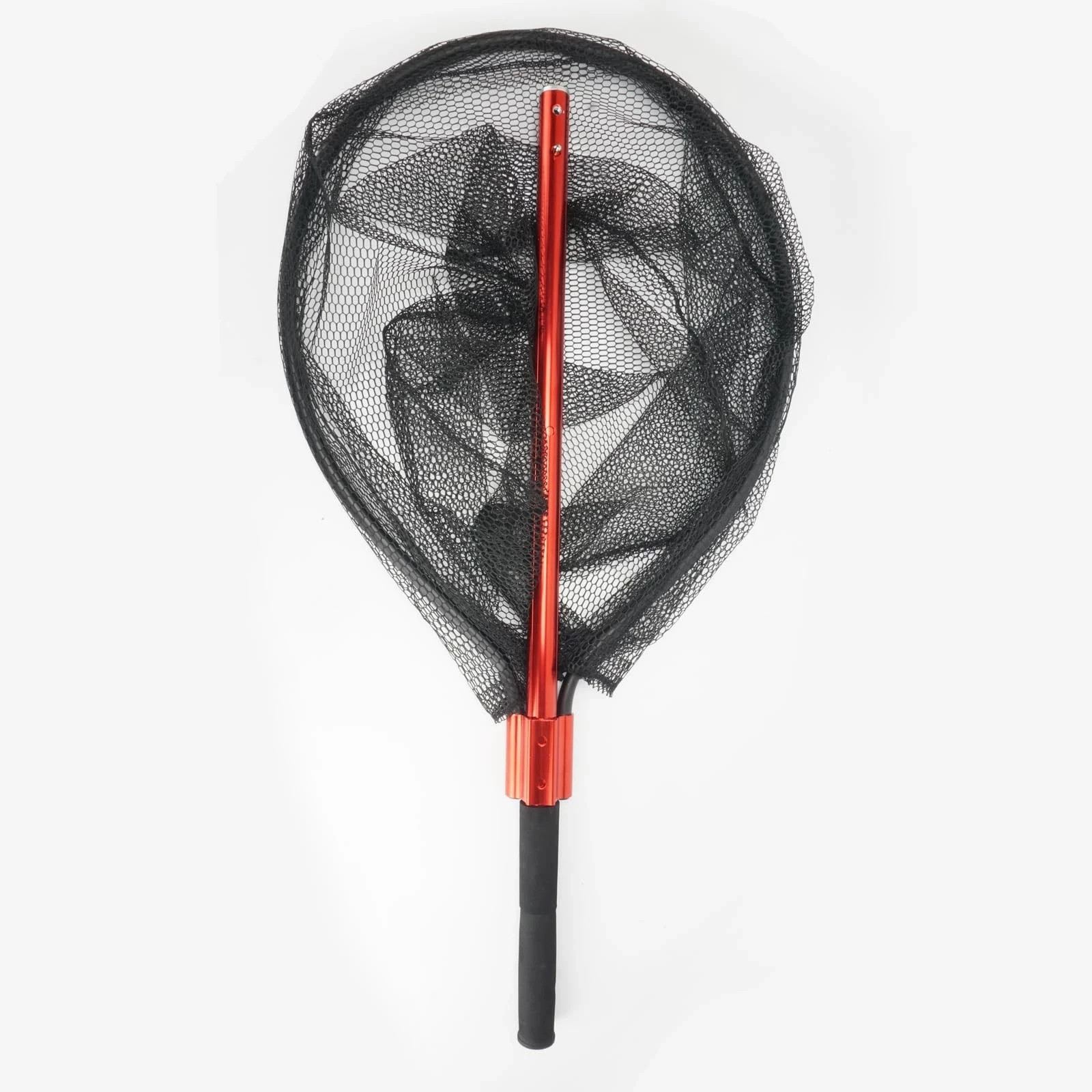 Fish Landing Net with Extendable Aluminum Telescoping Handle, Large Fishing N...