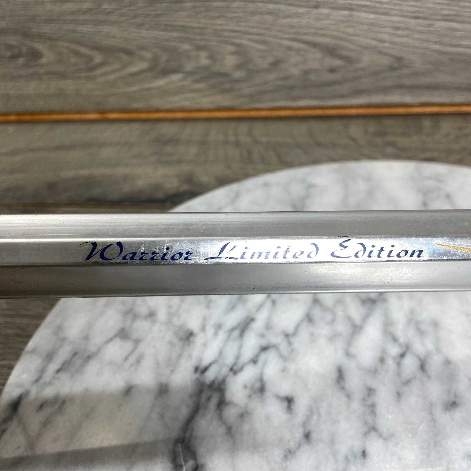 Vintage Warrior Lacrosse Stick Aluminum US National Team Retro Limited Edition
