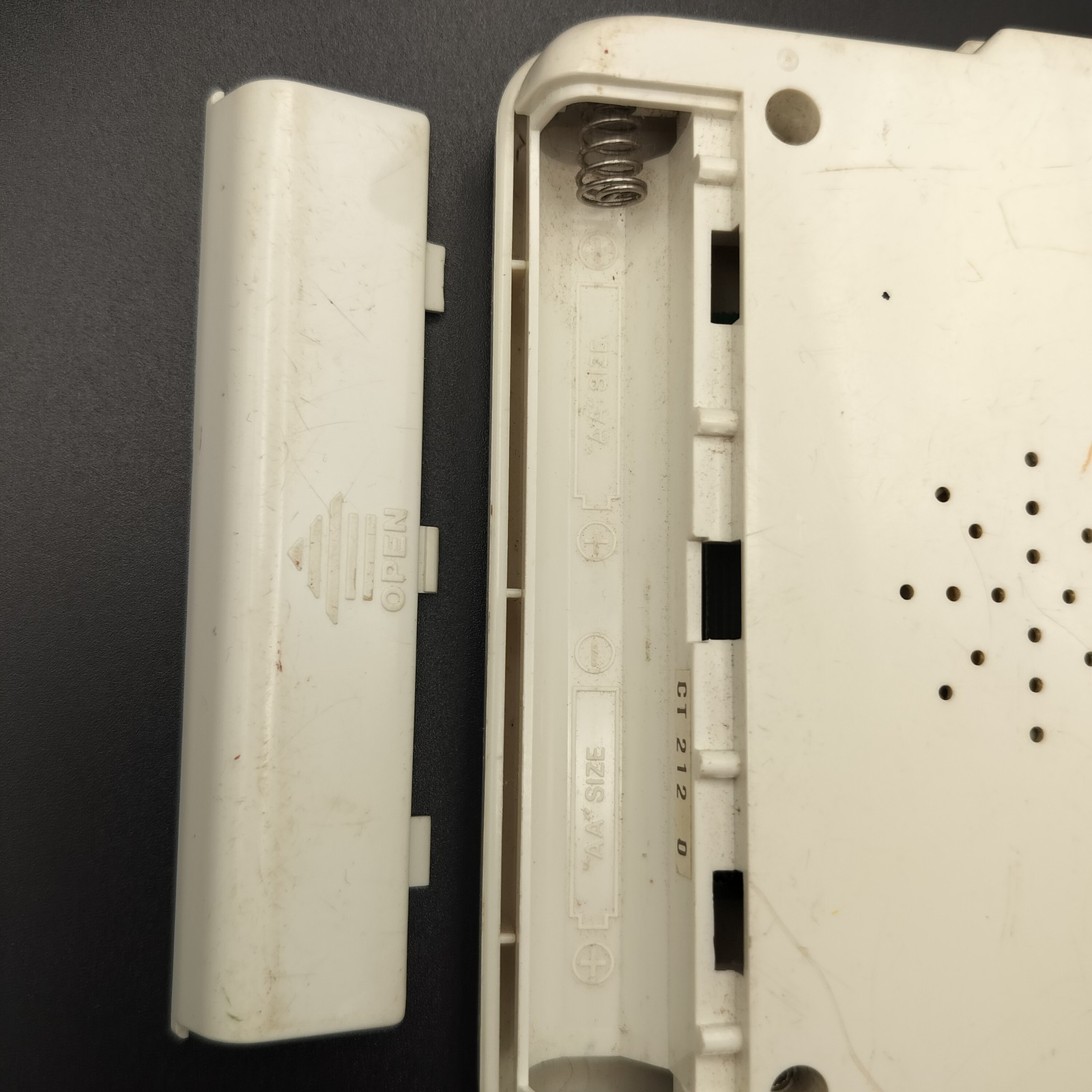 Tiger Electronics Strider Handheld LCD Video Game 1988 Tested Works Vintage