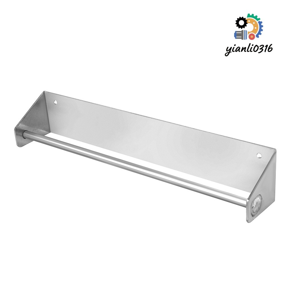 Aluminum Tie Down Hanger Holder Rack for Trailer Garage Storage Organizer Silver