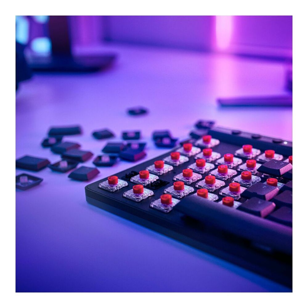 Logitech - G515 LIGHTSPEED TKL Wireless Mechanical Tactile (Brown) Switch