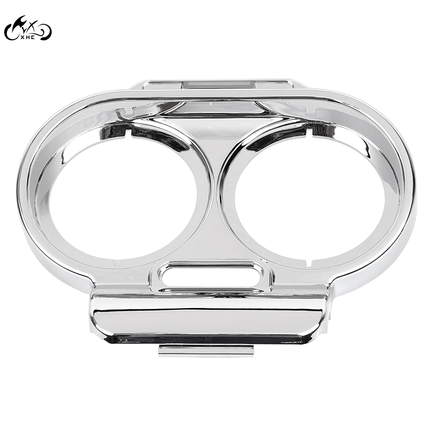 Chrome Gauge Cover Nacelle Housing Fairing For Harley Road Glide Custom FLTRX