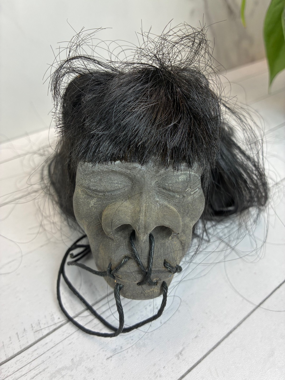Vintage E. Joseph Cossman Co. Shrunken Head! In Original Box - EXTREMELY RARE!!!