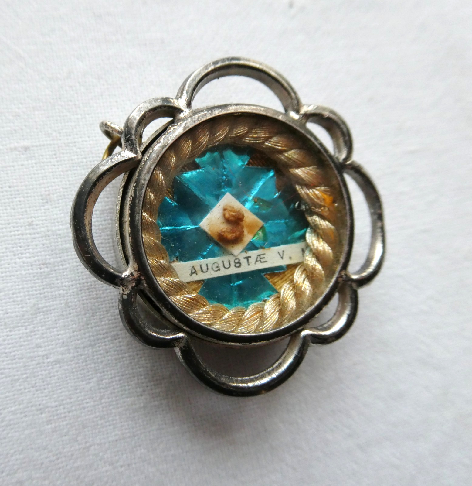 St. Augusta of Treviso reliquary relic, Virgin Martyr