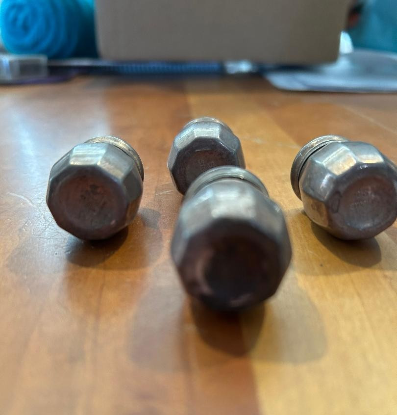 4 Sterling Silver Mini Salt & Pepper Shakers 3 marked USA 1 marked EL-SIL-CO