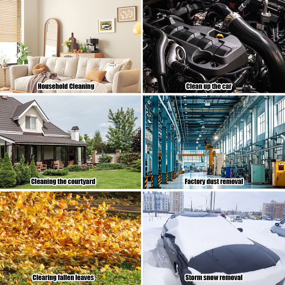 Jet Dry Mini Blower 60000RPM Air Blower Super Fan Turbo Battery Powered Portable