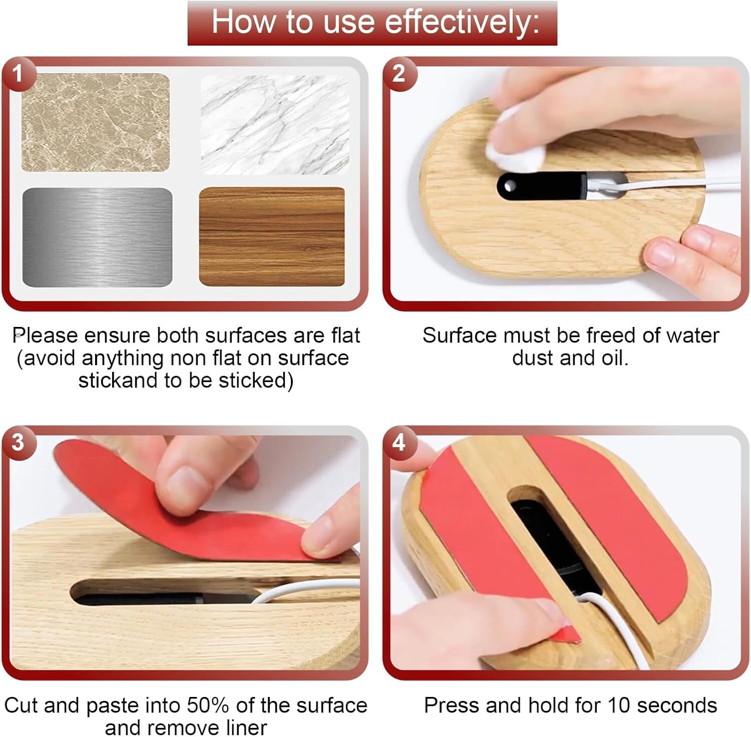 Car Molding Emblem Tape Automotive Double Sided Heavy Duty Extreme Super Strong