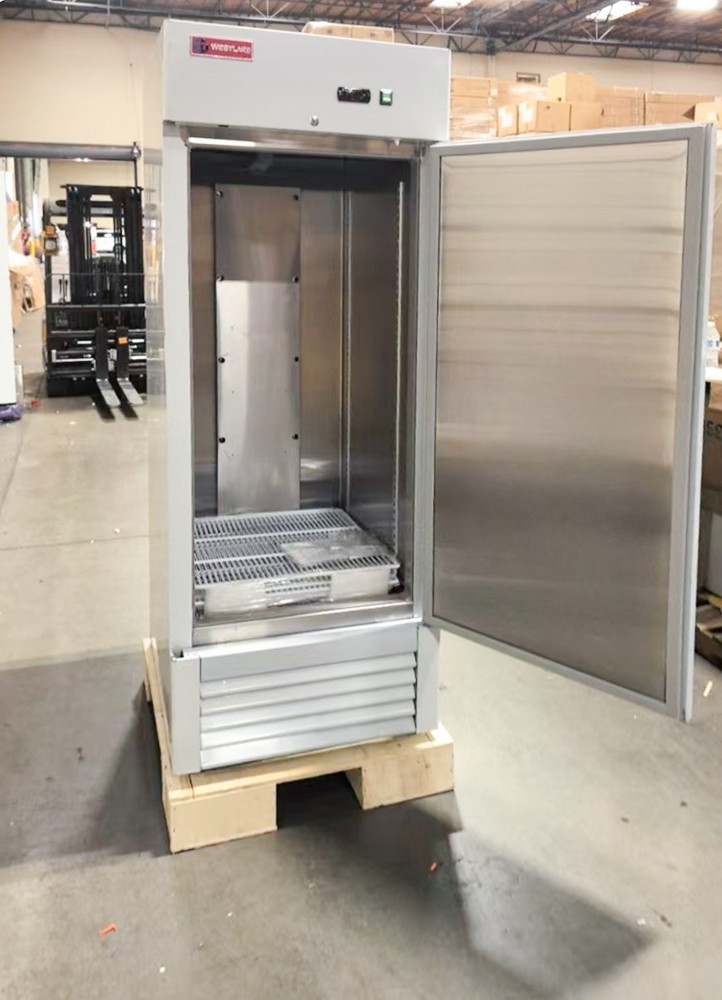 WESTLAKE 27" Commercial Upright Refrigerator 1 Door 23 Cu.ft Reach-In – Dents