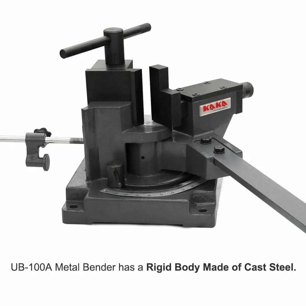 KAKA Industrial UB-100A Heavy-Duty Universal Bender,Cold Sheet Metal Bender