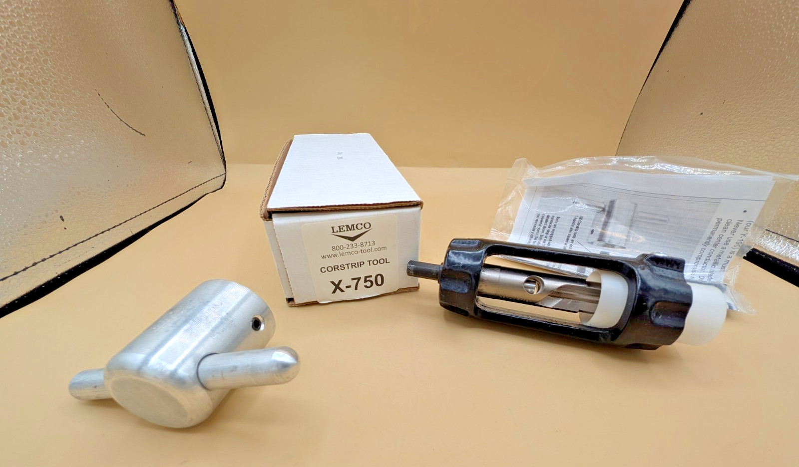 Lemco X-750  Coring Tool for 750 P3 /T10 N Cable X-Series