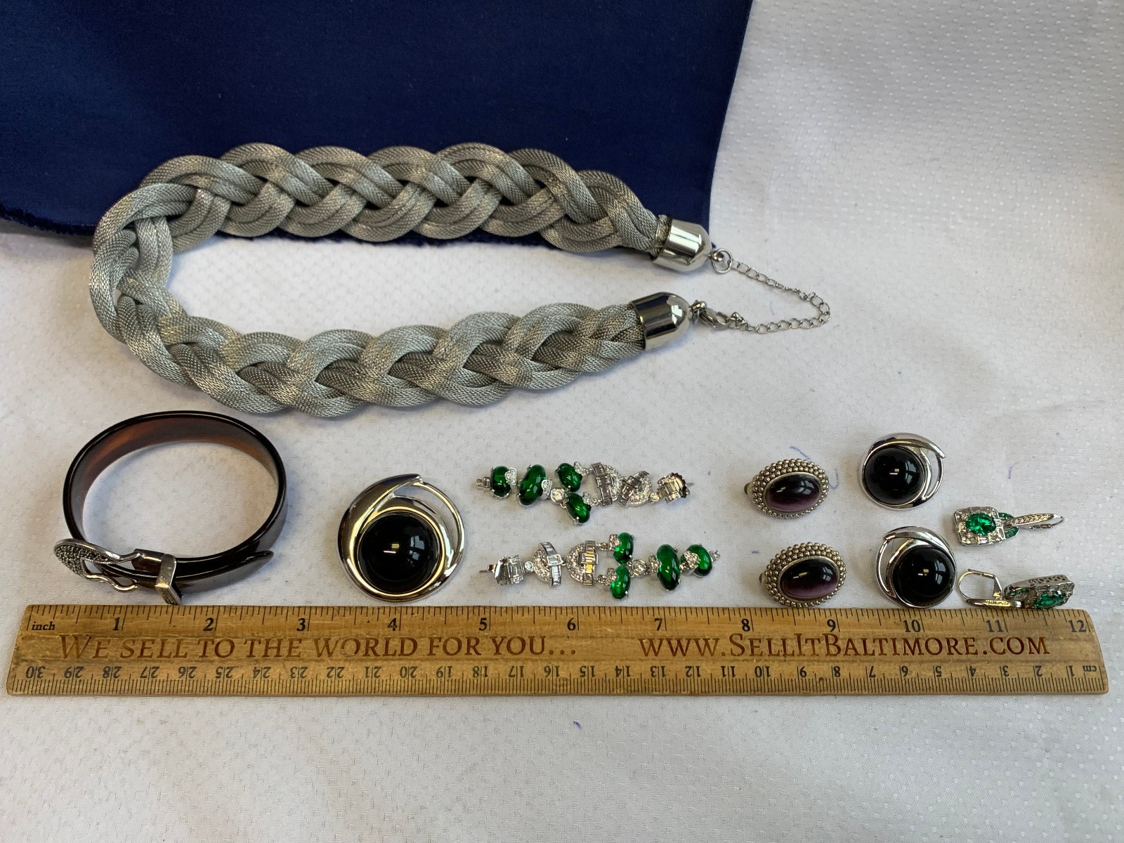 Vtg to Now Costume Jewelry Lot Trifari Monet Sarah Coventry Avon Matching Sets