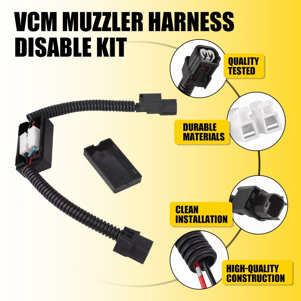 Muzzler VCM Harness Kit Nuw For Honda Acura Pilot Accord Ridgeline Odyssey 3.5L