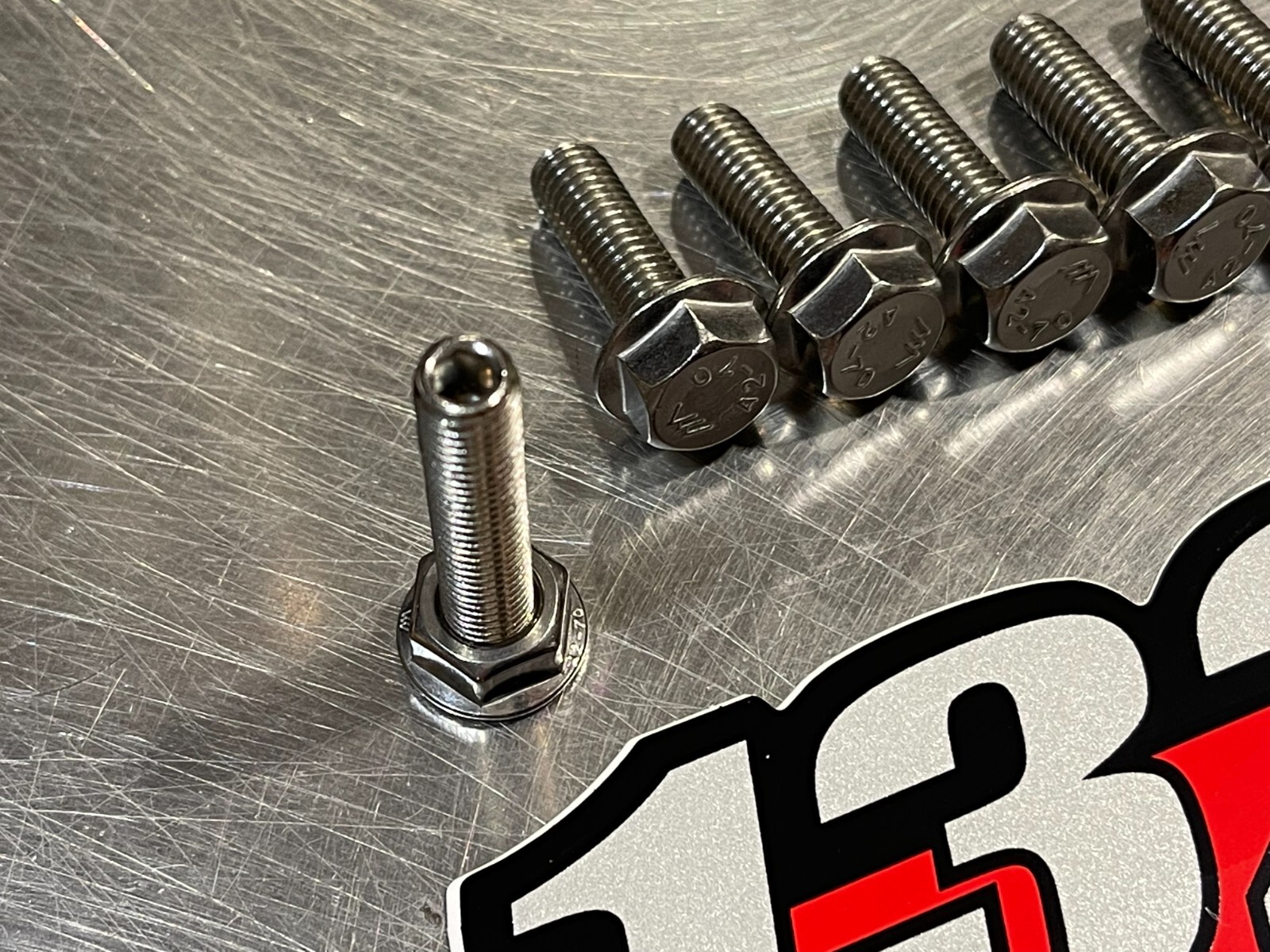 1320 B & D Series Exhaust Manifold Bolt Kit For Honda Acura B16 b18 b20 D16 V2