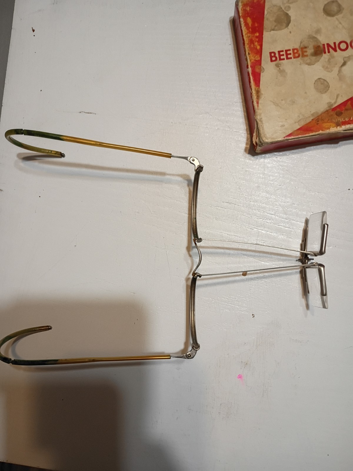 American Optical Beebe Binocular Loupe with Original Box