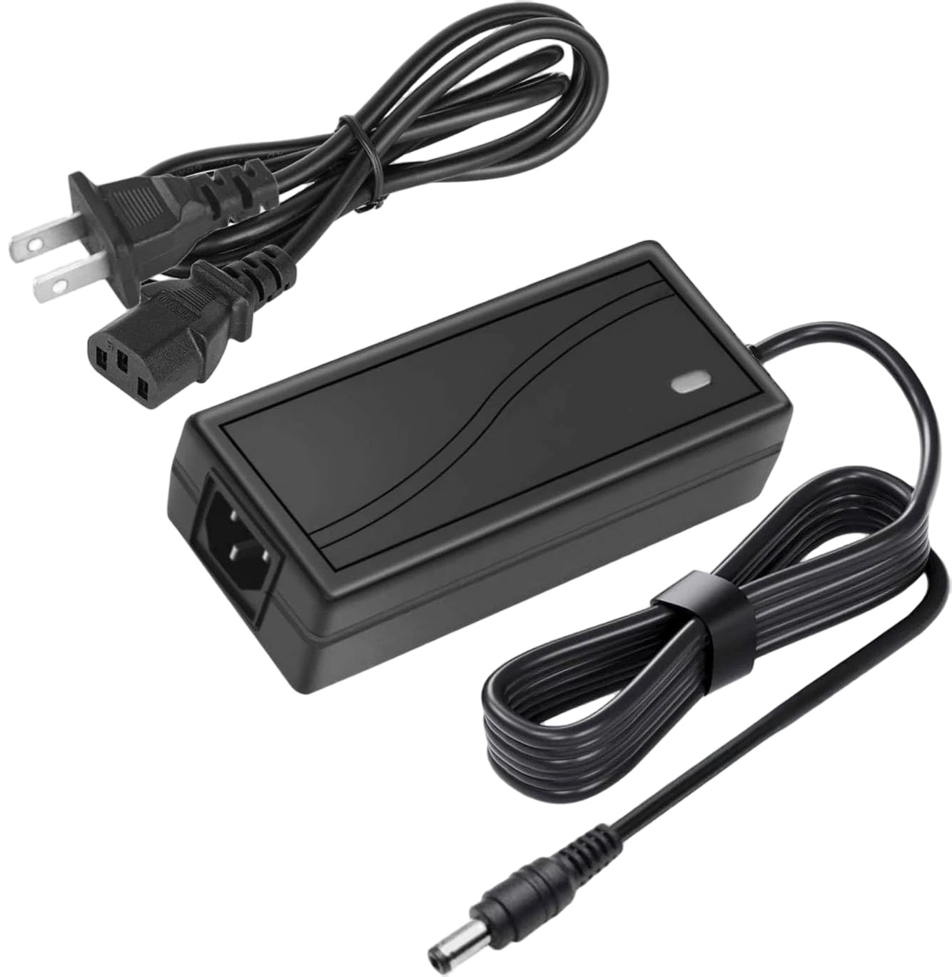 12V 5A 5AMP 60W Power Supply Adapter Transformer LED Strip Light CCTV PC 5050 US