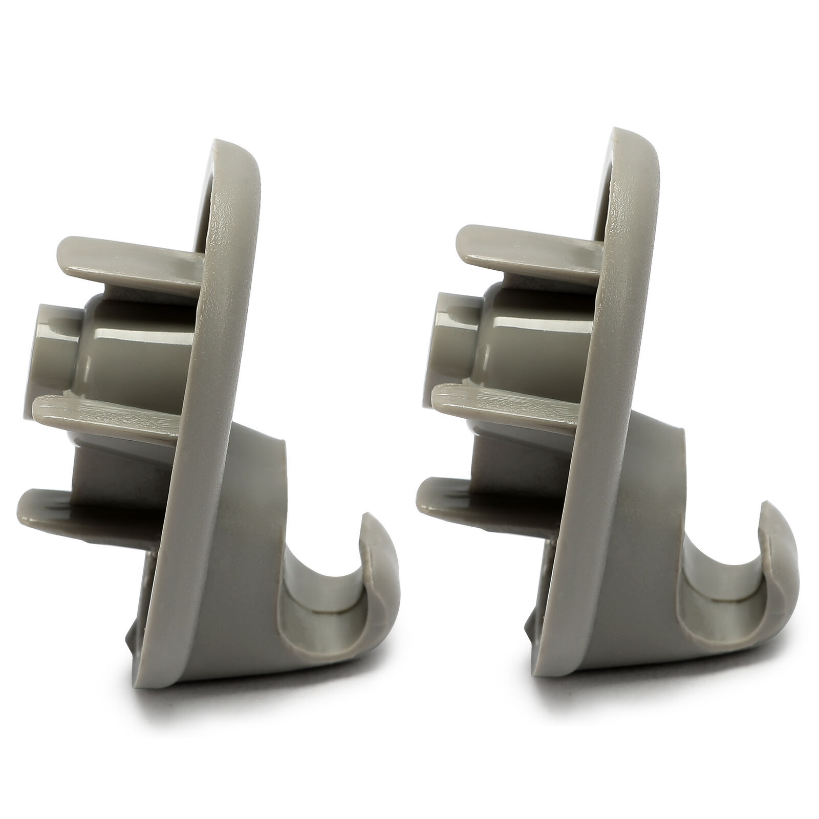 Pair of Sun Visor Hook Clips Replacement For Dodge Nitro Jeep Liberty 2005-2012
