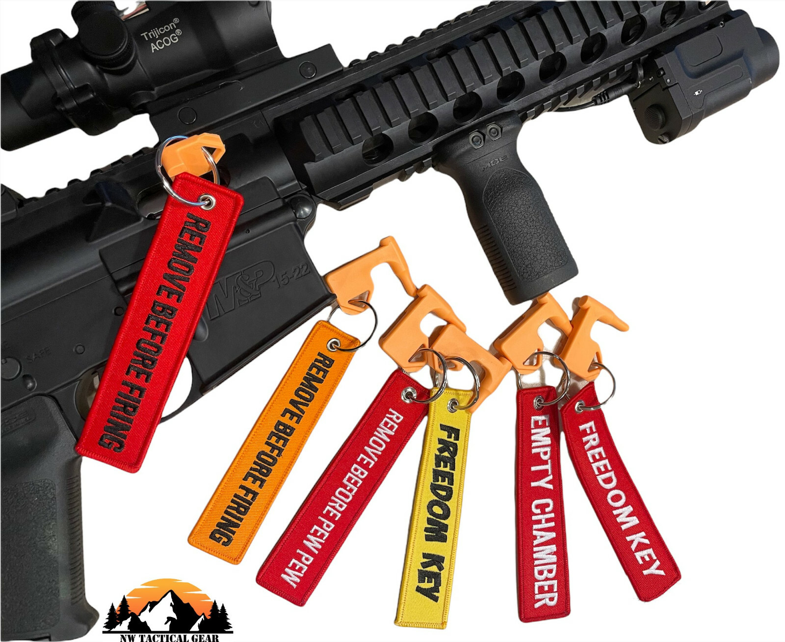 Safety Empty Chamber Flag Tool Multi Caliber 9mm 223 556 tactical