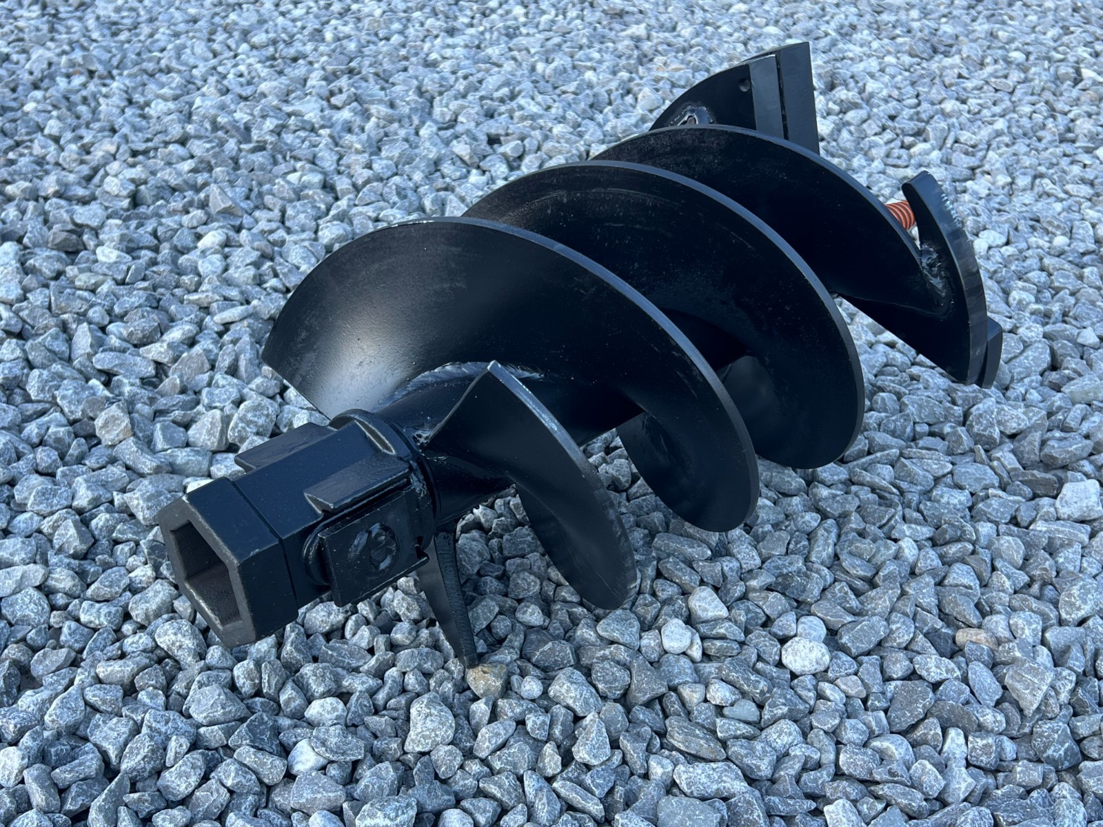 Lowe 12 in Auger Stump Planer Bit 2 in Hex, New Post Hole Digger