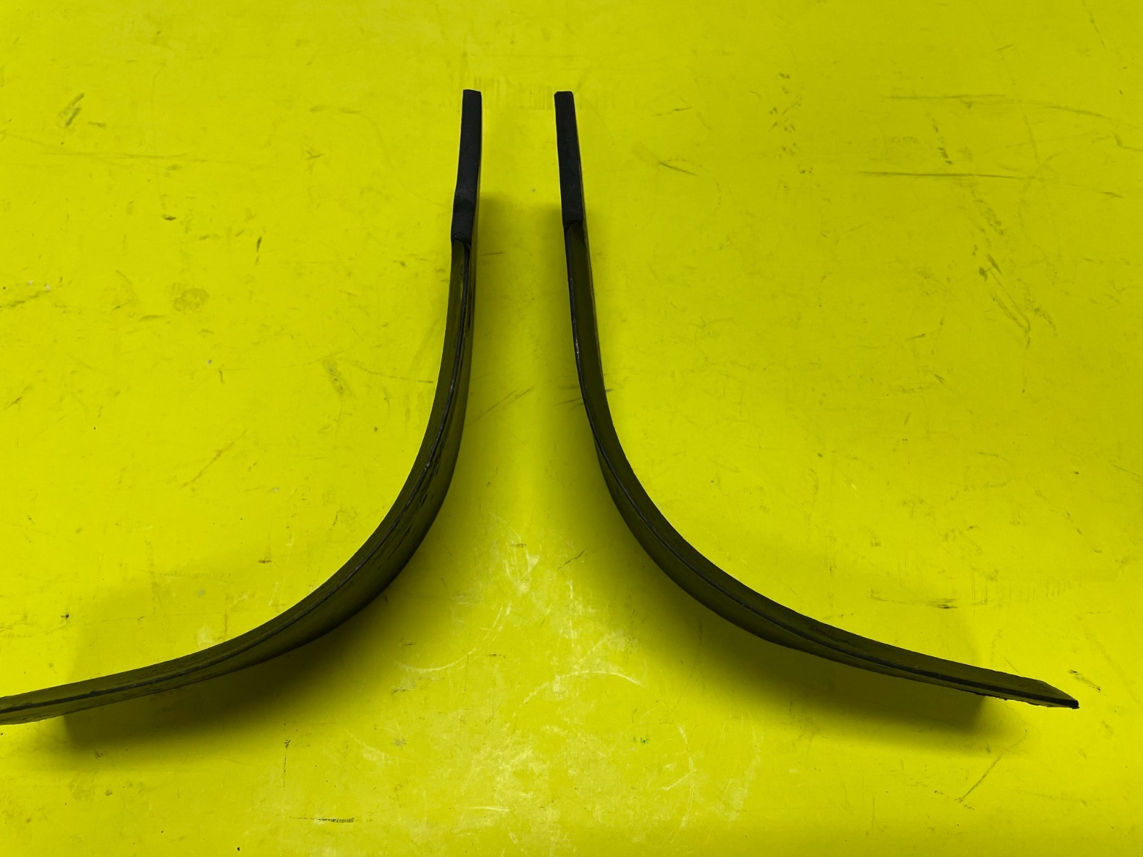 Pair tines for LandPride RTA / RTR 20 & 25 series tiller 820-057C 820-058C