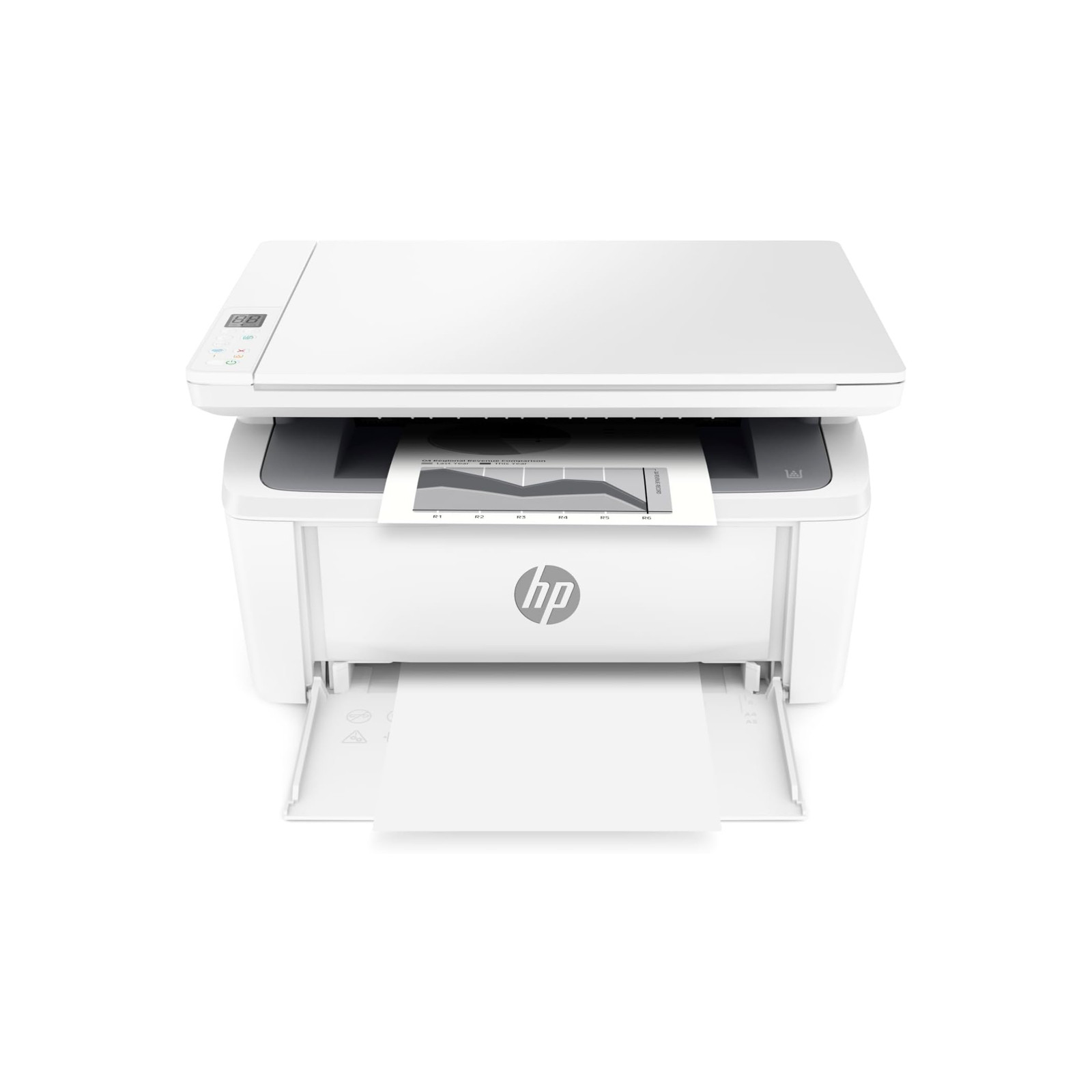 HP MFP m139w 7MD70F LaserJet Wireless All-in-One Laser Printer with Toner
