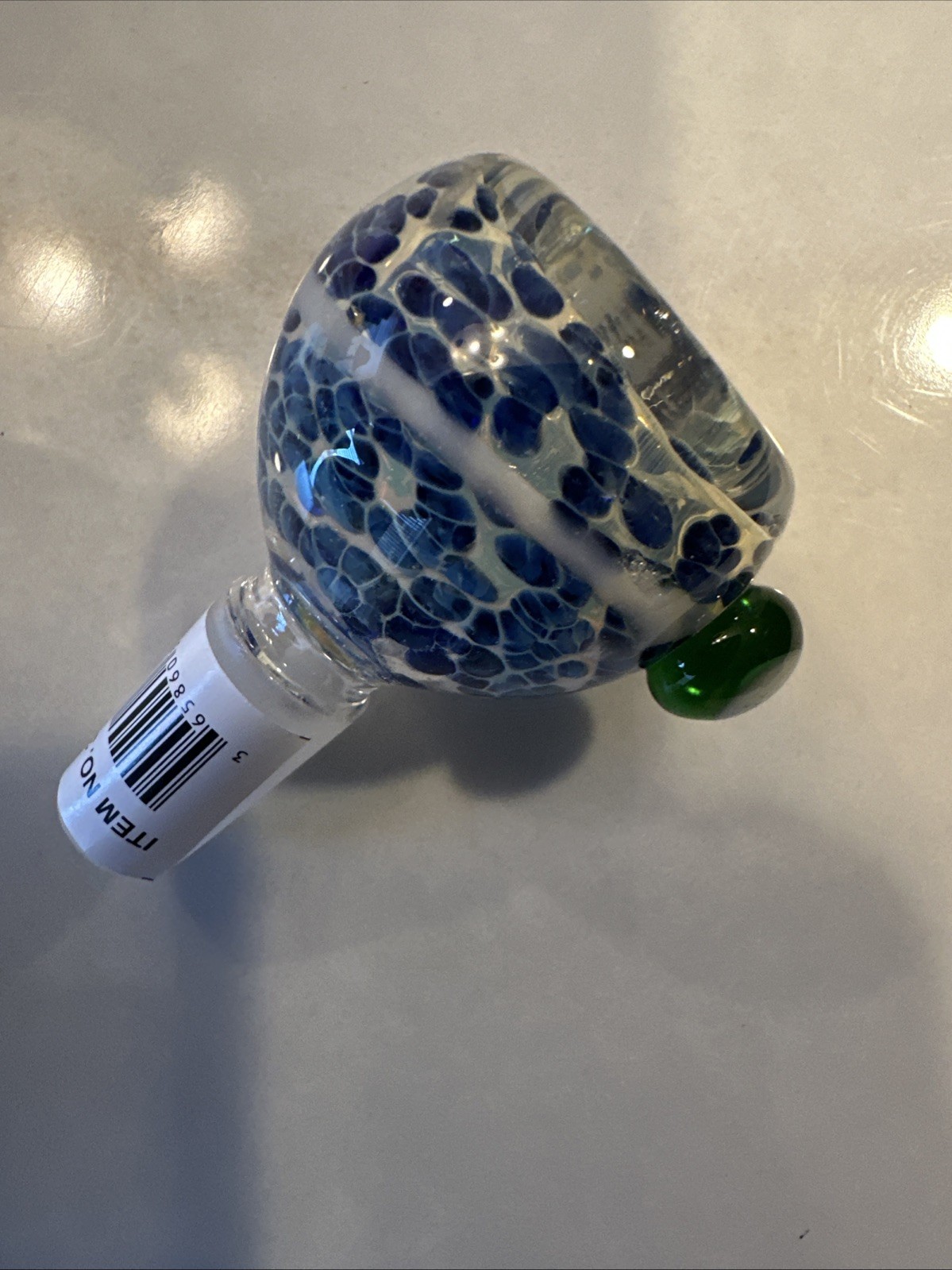 14mm Glass slide bowl Water Pipe Hookah 3ct SPECIAL💥Assorted