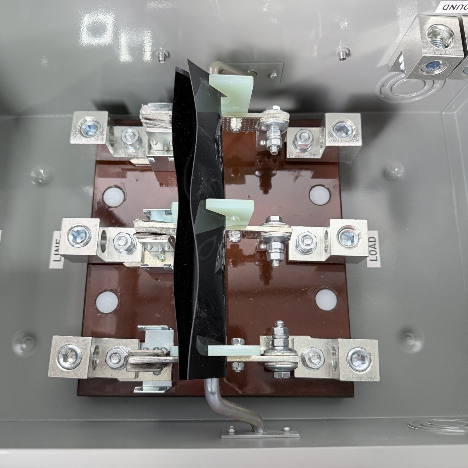 200A Generator Transfer Switch for Home Generator, 48000W Manual Double-Throw