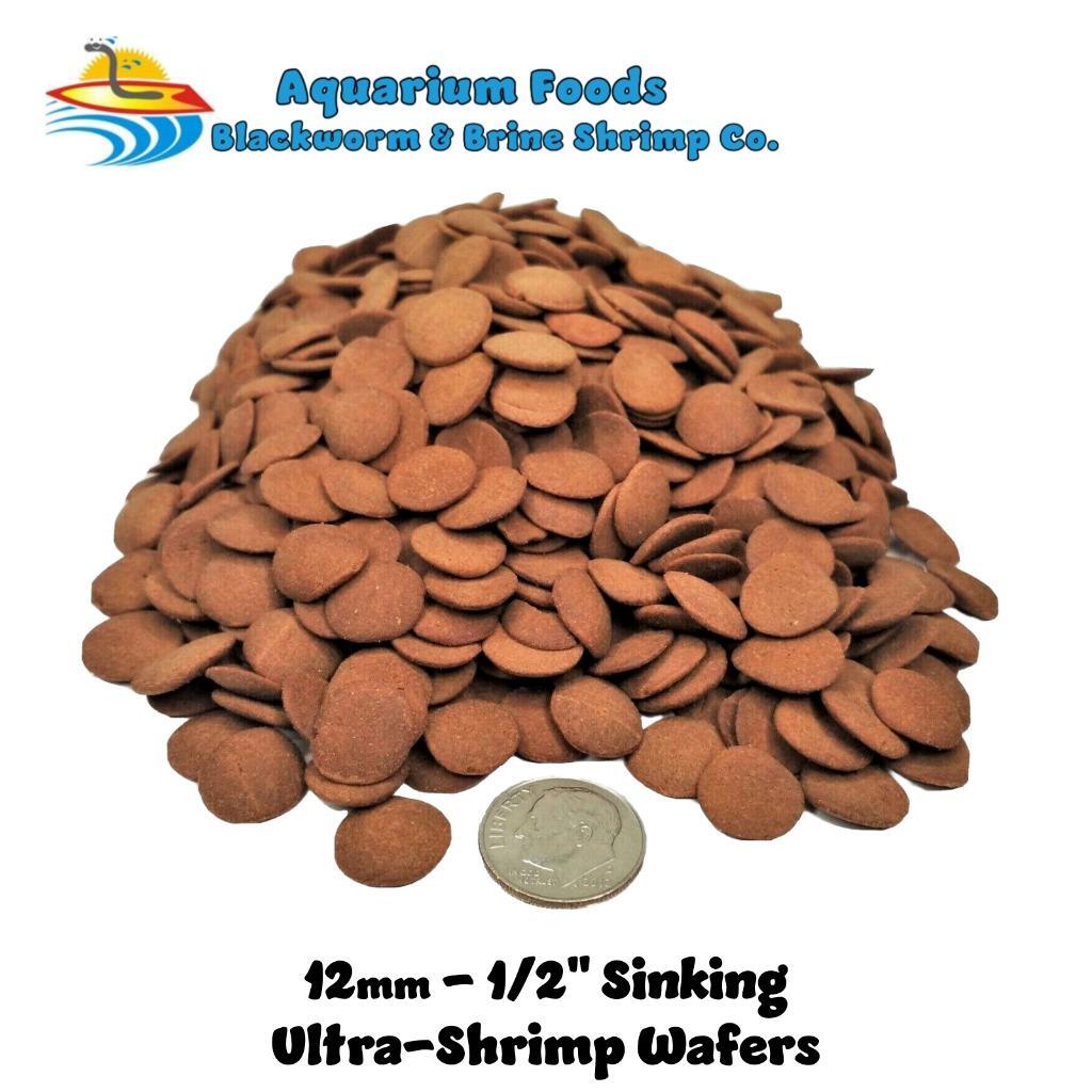 Sinking Wafers Bottom Feeder Fish Food 5-Type Mix. Algae Eater, Catfish & Plecos