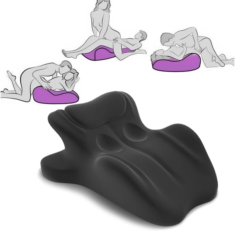 Sweet Spot Couple Pillow Couple Pillow Hip Pad Wedge Pillow Memory Foam 27°Angle