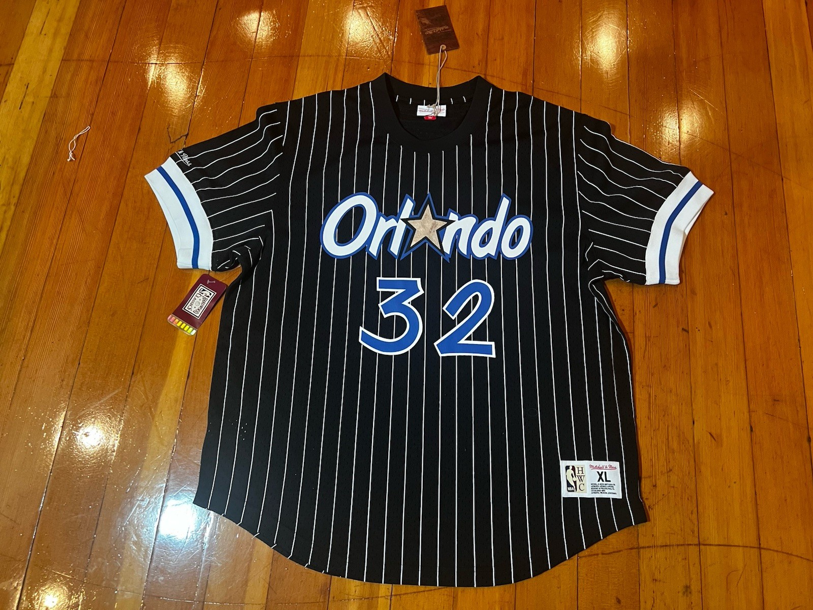 shaquille o'neal jersey Orlando Magic Mitchell & Ness Size XL NBA Retro Shaq