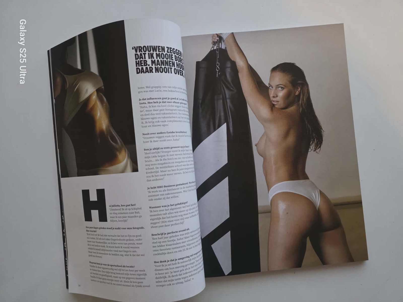Playboy NL 03 2026, Faye Postuma, Jullietta Koek, Hannah Swart, Kisre Gondrezick