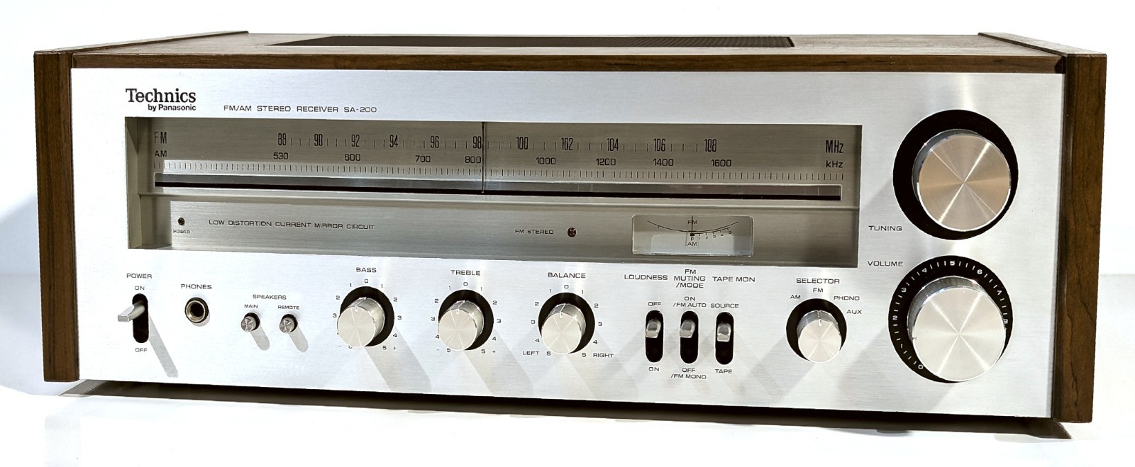 🔥【PRO SERVICED】MINTY Technics SA-200 Stereo 50W Receiver~XSTR/LED MOD💥GUARANTY