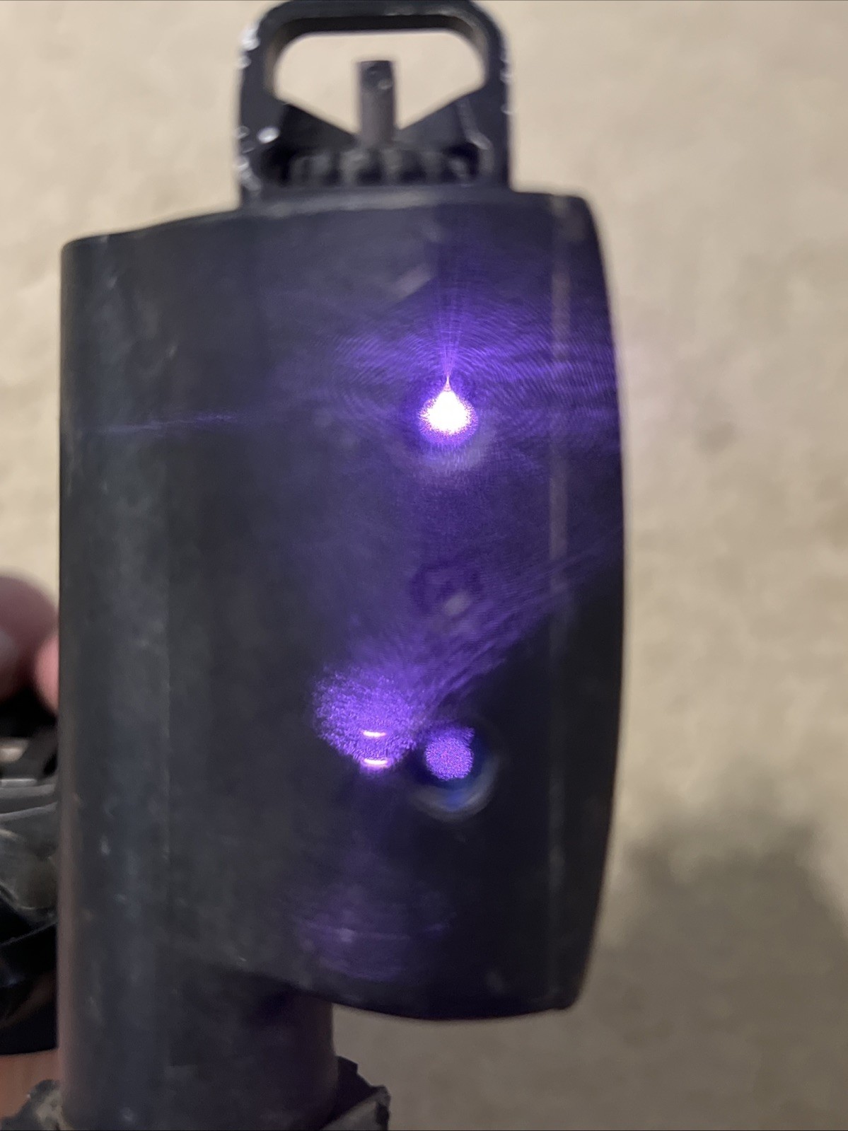 Insight L3 DNS-700-A9 AN/ PSQ-18A M203 IR Laser Illuminator Model 1800 -Untested