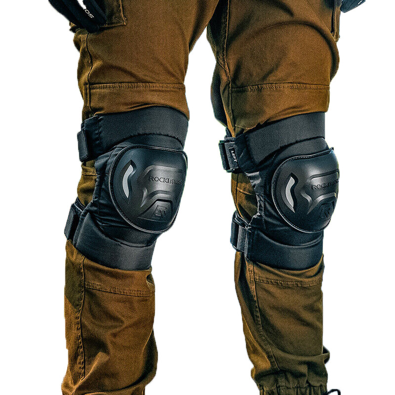 ROCKBROS Motorcycle Knee Pads Bicycle Shin Armor Dirt Motocross Guards Protector