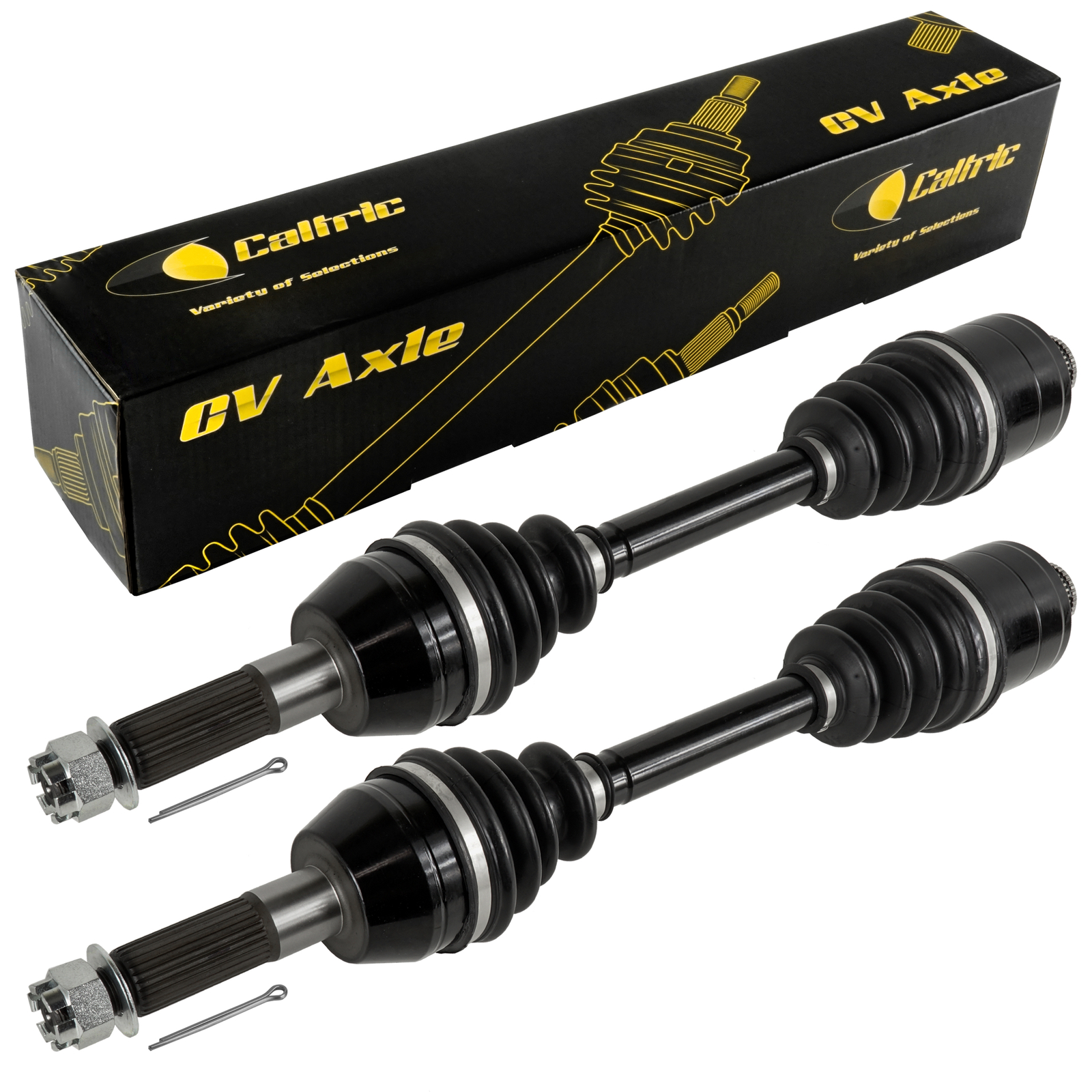 Caltric Rear Left & Right CV Joint Axles For Polaris Sportsman 570 EFI Eps 2014