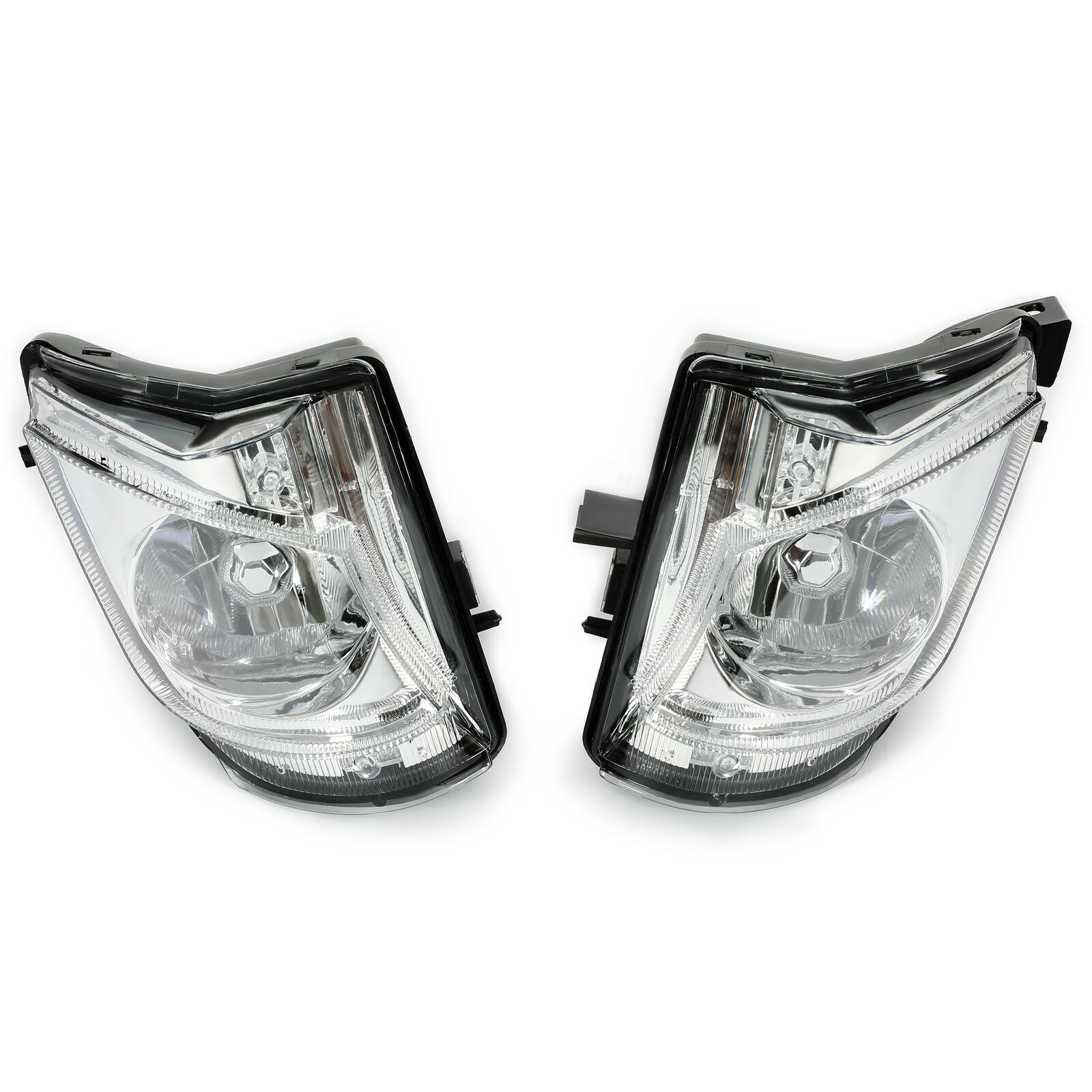 Pair Fog Lights For 2006-2010 Lexus IS250 IS350 Clear Lens Bumper Lamp HB4 Bulbs