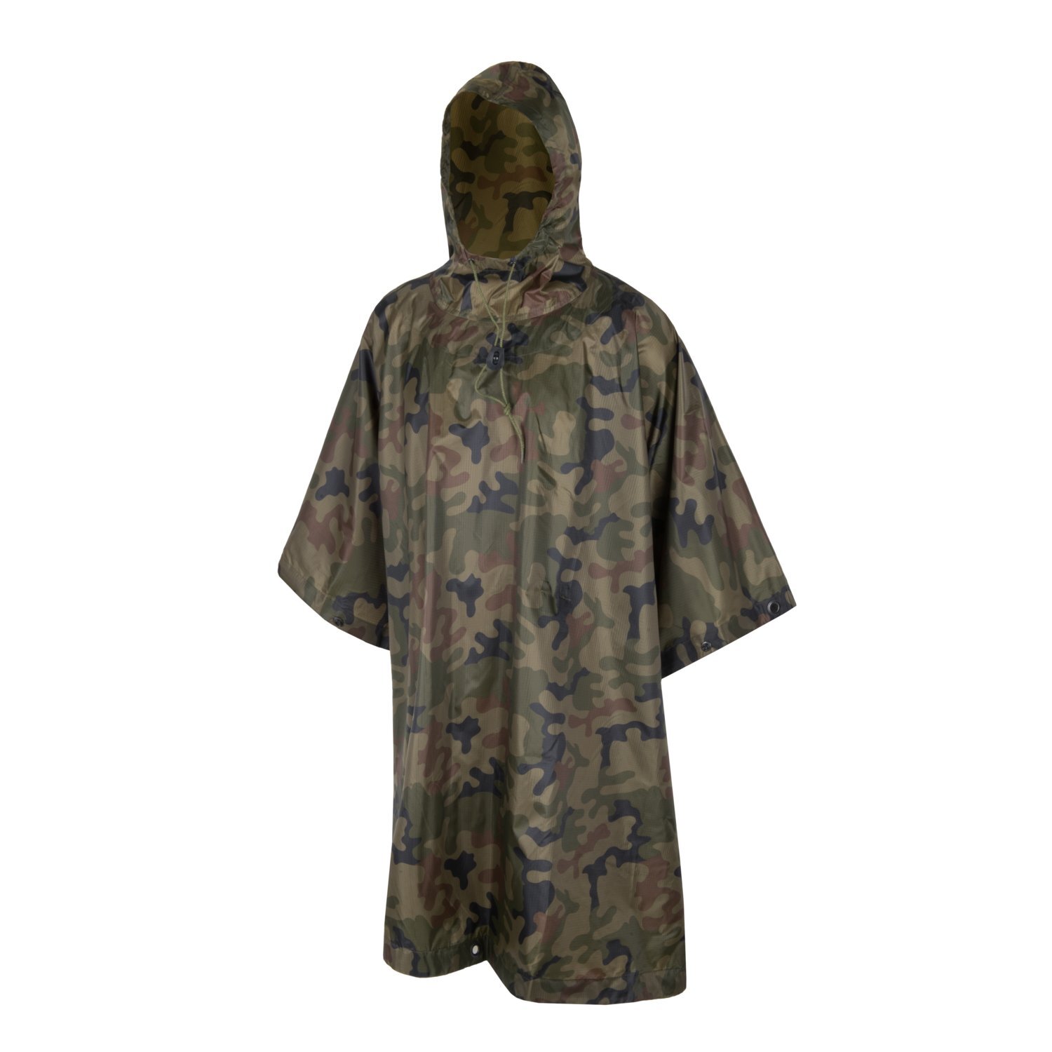 HELIKON-TEX PONCHO U.S. Army WATERPROOF Rain Survival Tarp PENCOTT WILDWOOD