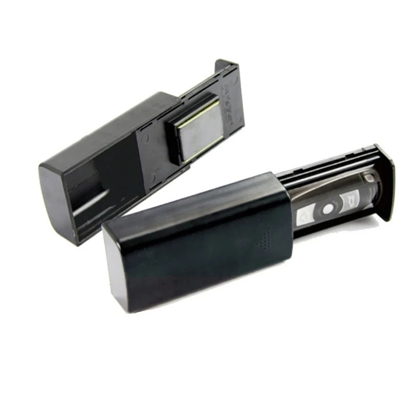 1pc Magnetic Car Key Holder Hidden Storage Safe Box Outdoor Secret Stash - NEW