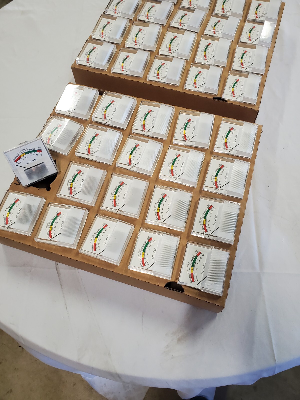 Battery & Charging System Monitor / Meter, Voltage Gauge