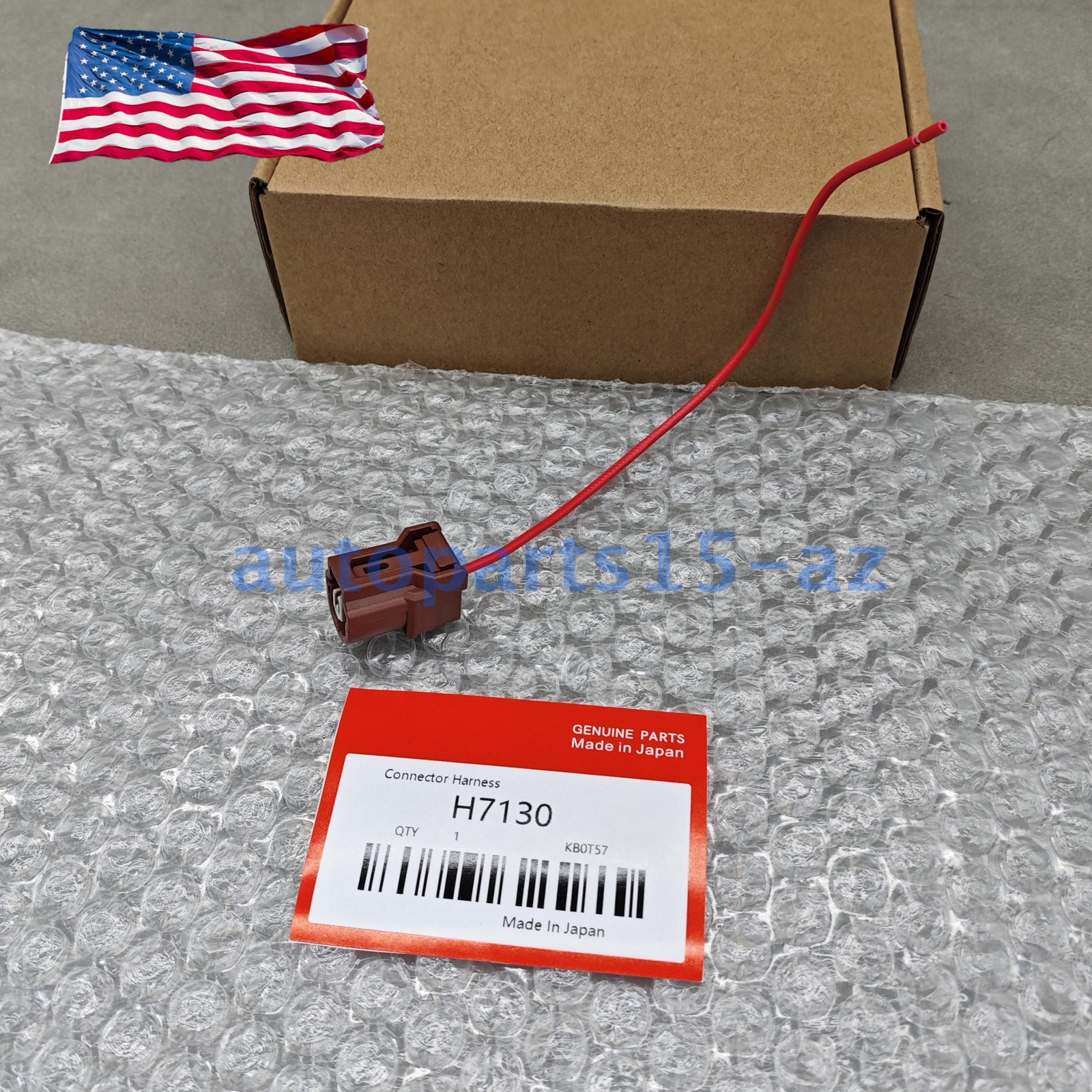 OEM Alternator Pigtail Wire Plug Connector For Honda Civic 12-18 Coupe EX USA