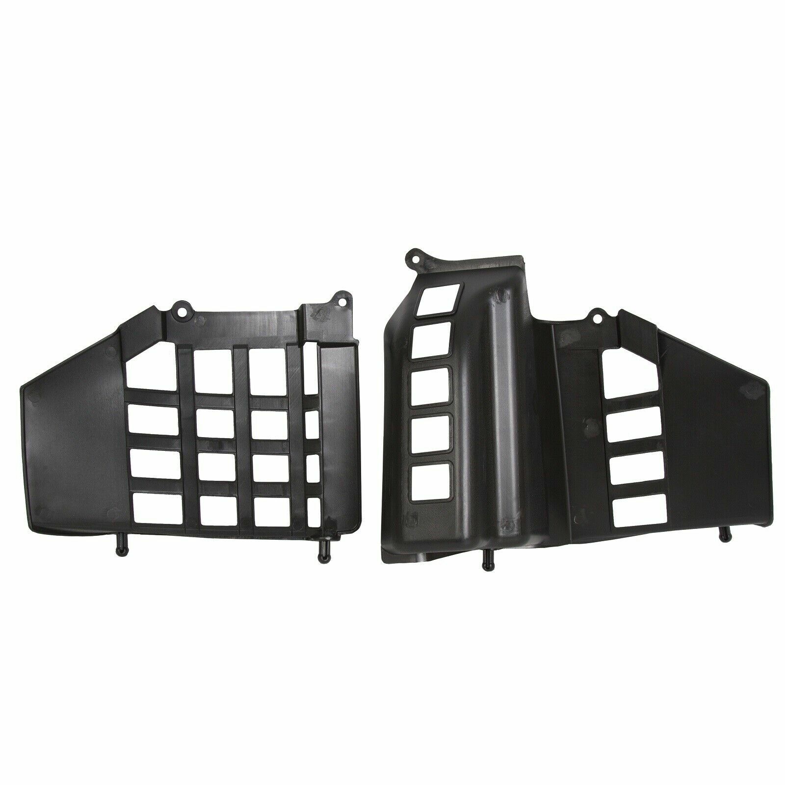 Heel Guard Nerf Bar Plastic Left & Right For Yamaha Banshee YFZ350 87-06 1990