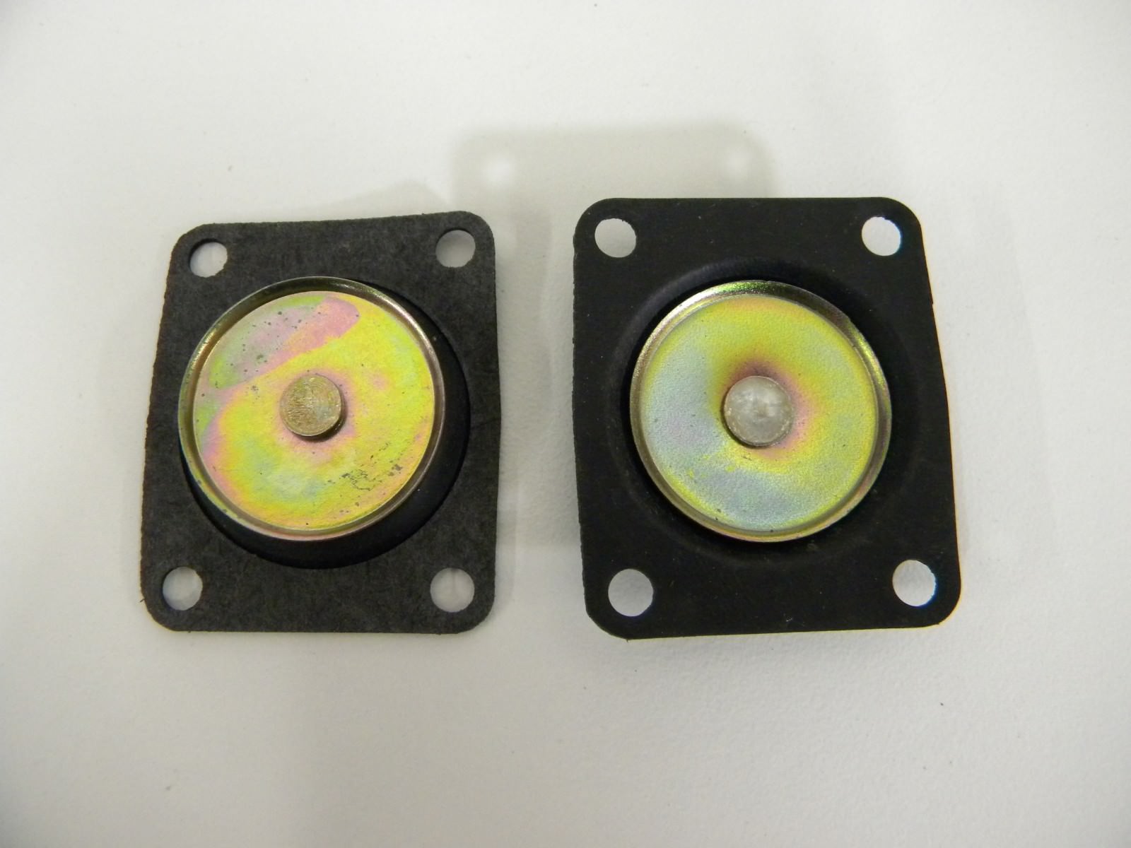 Genuine Holley 135-5 30cc Accelerator Pump Diaphragm 2 Pack
