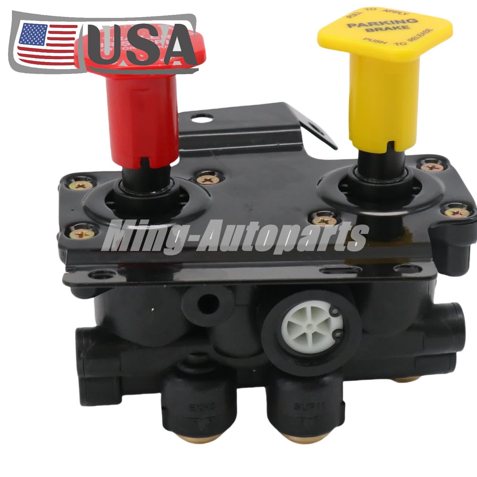 5 PORT FOR VOLVO VNL DASH CONTROL (MV-3) VALVE 24340522 21315044 K035691
